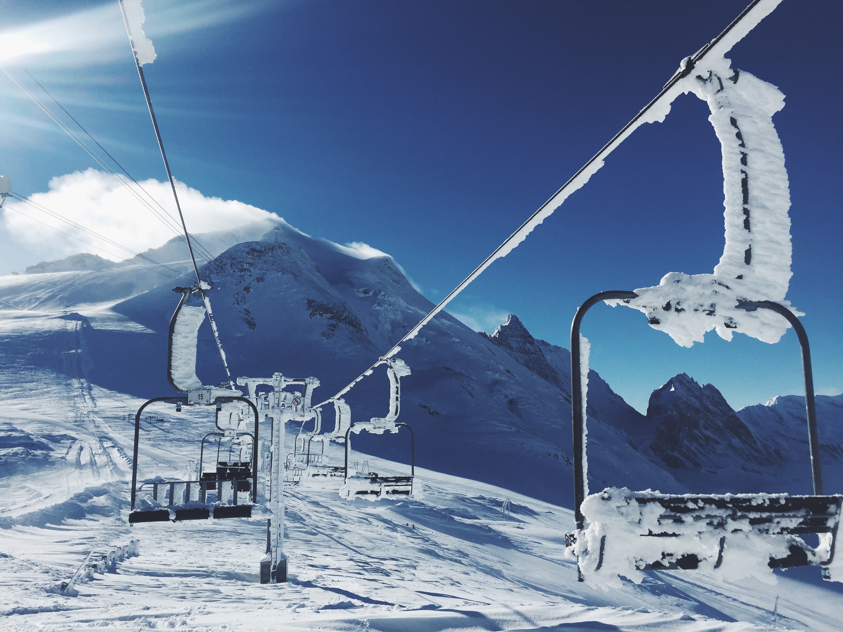 Yoga For Skiers Part I: Use Your Lift Ride To Stay Healthy